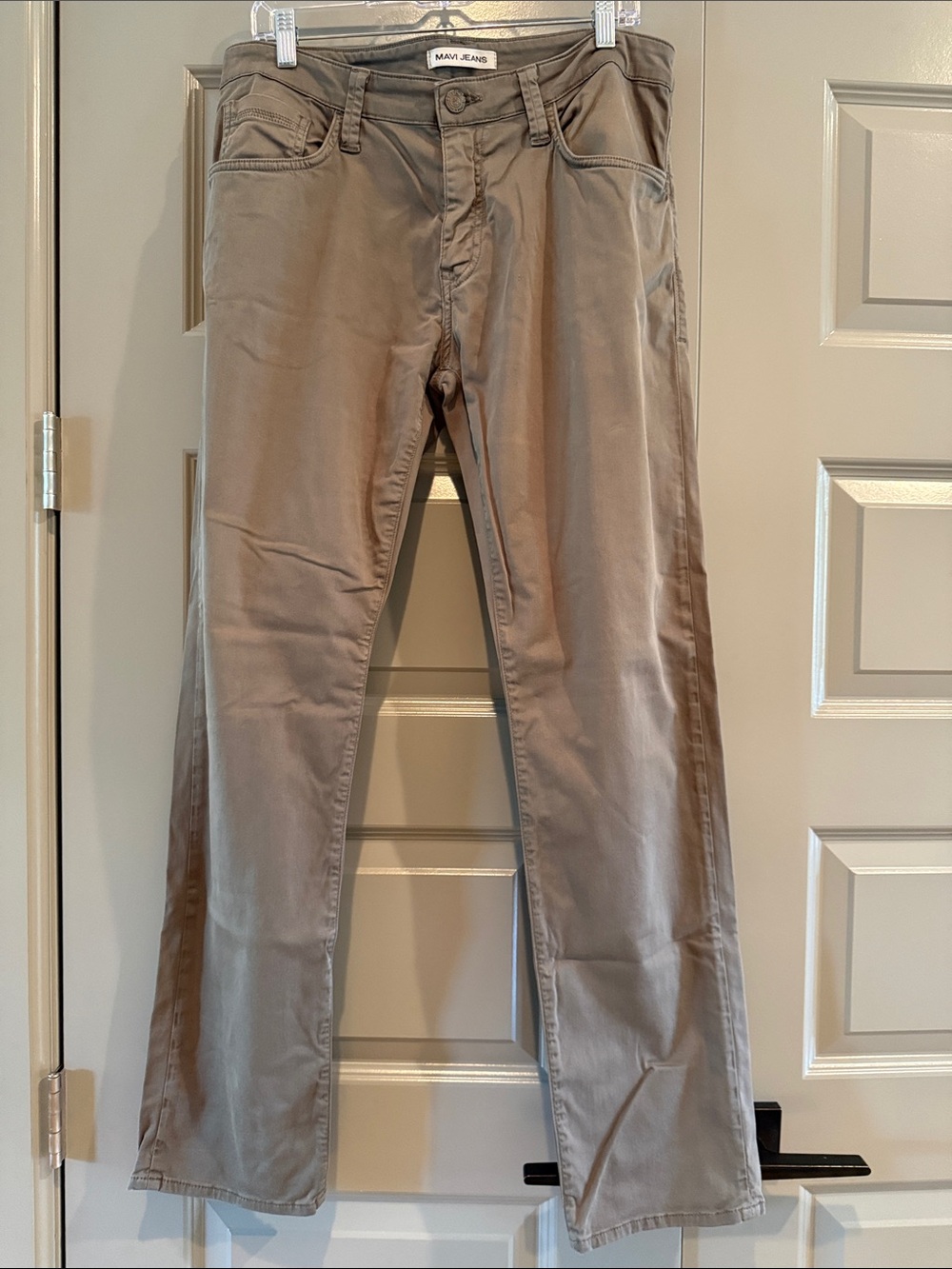 Mavi Men’s Zach Straight Leg Jeans in Olive 33x32